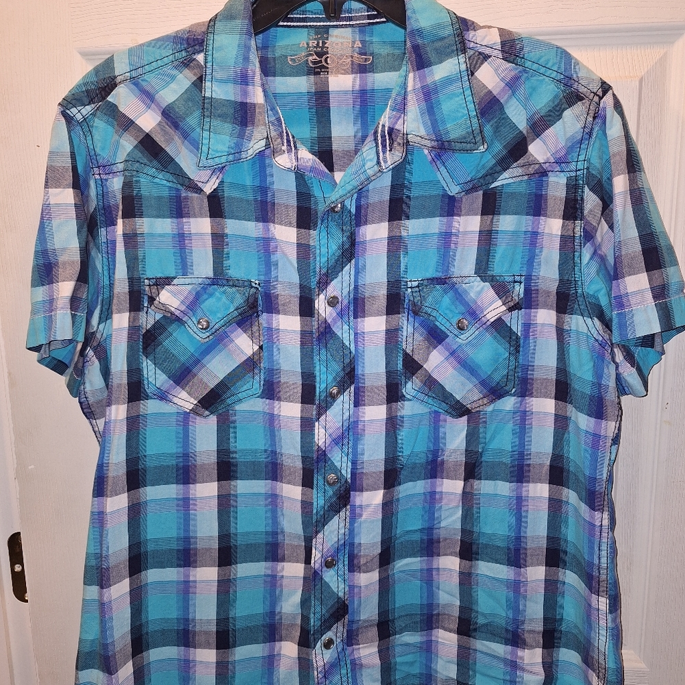 Arizona Pearl Snap button up